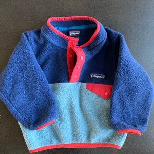 Patagonia toddler synchilla fleece